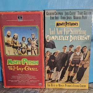 Monty pythons vintage vhs